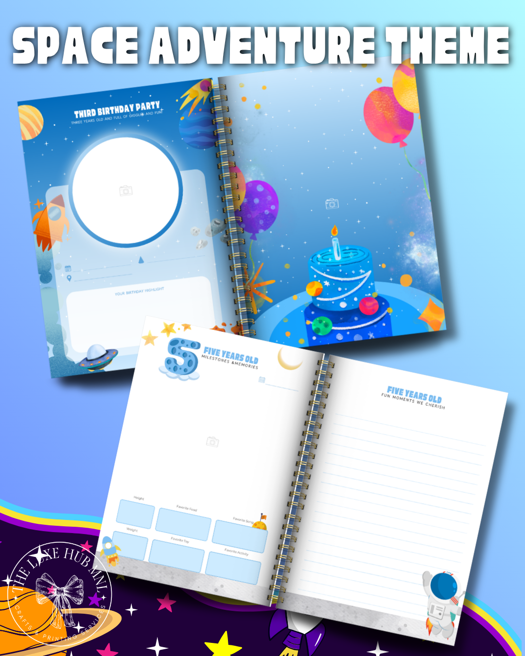 Space Adventure Theme