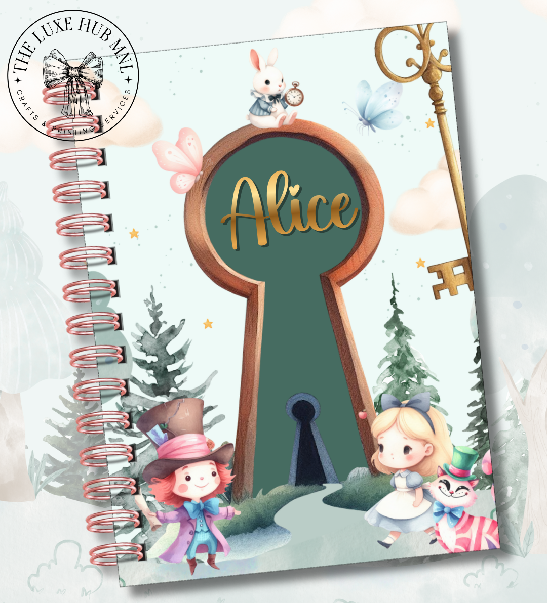 Enchanted Wonderland Baby Memory Book