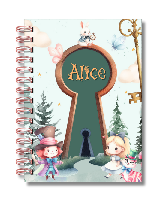 Enchanted Wonderland Baby Memory Book