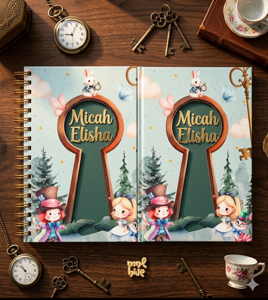 Enchanted Wonderland Baby Memory Book