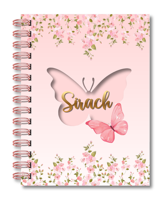 Butterfly Garden Baby Memory Book