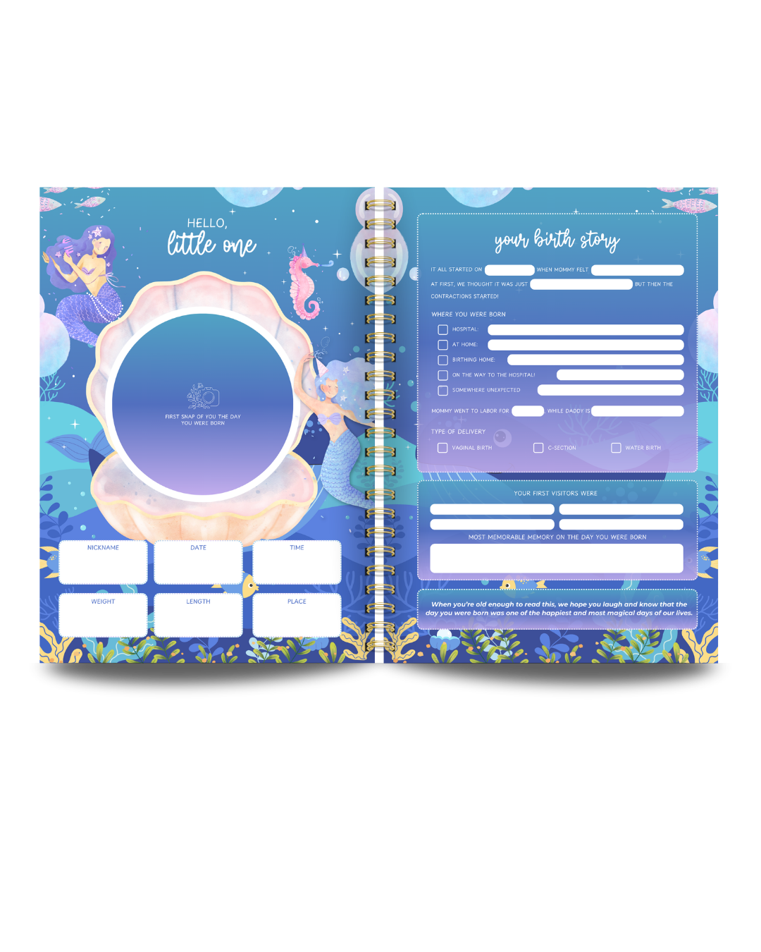 Mermaid Theme