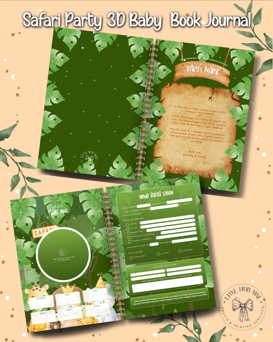 Safari Party Theme