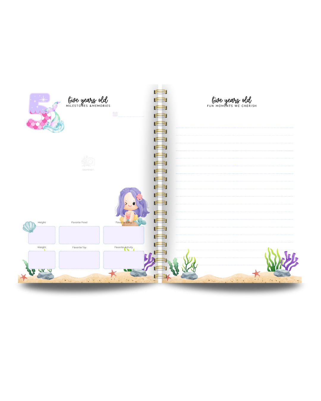 Mermaid Theme