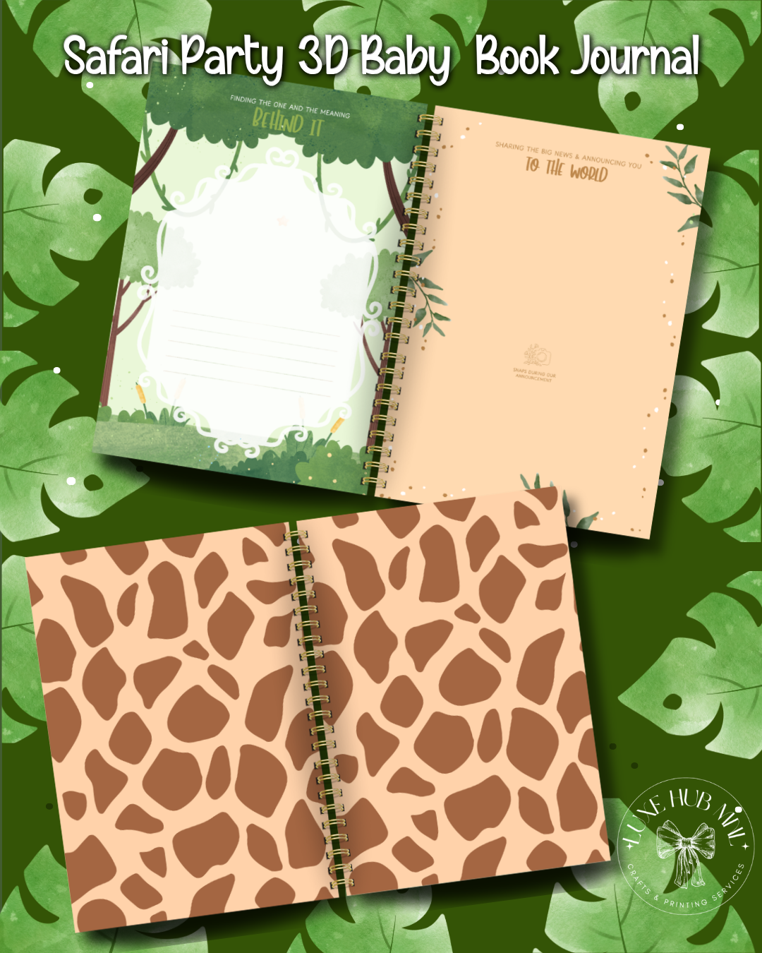 Safari Party Theme