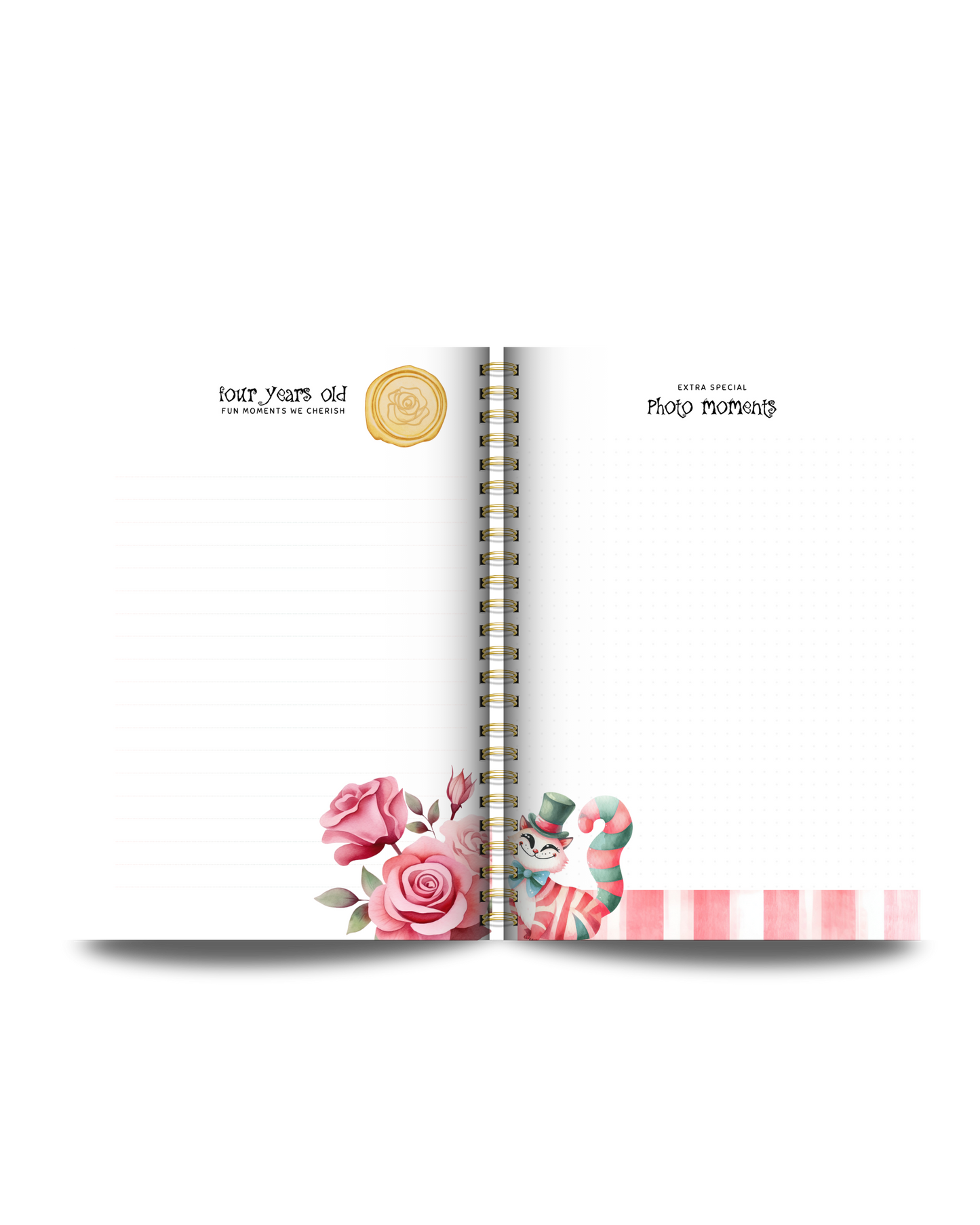 Enchanted Wonderland Baby Memory Book