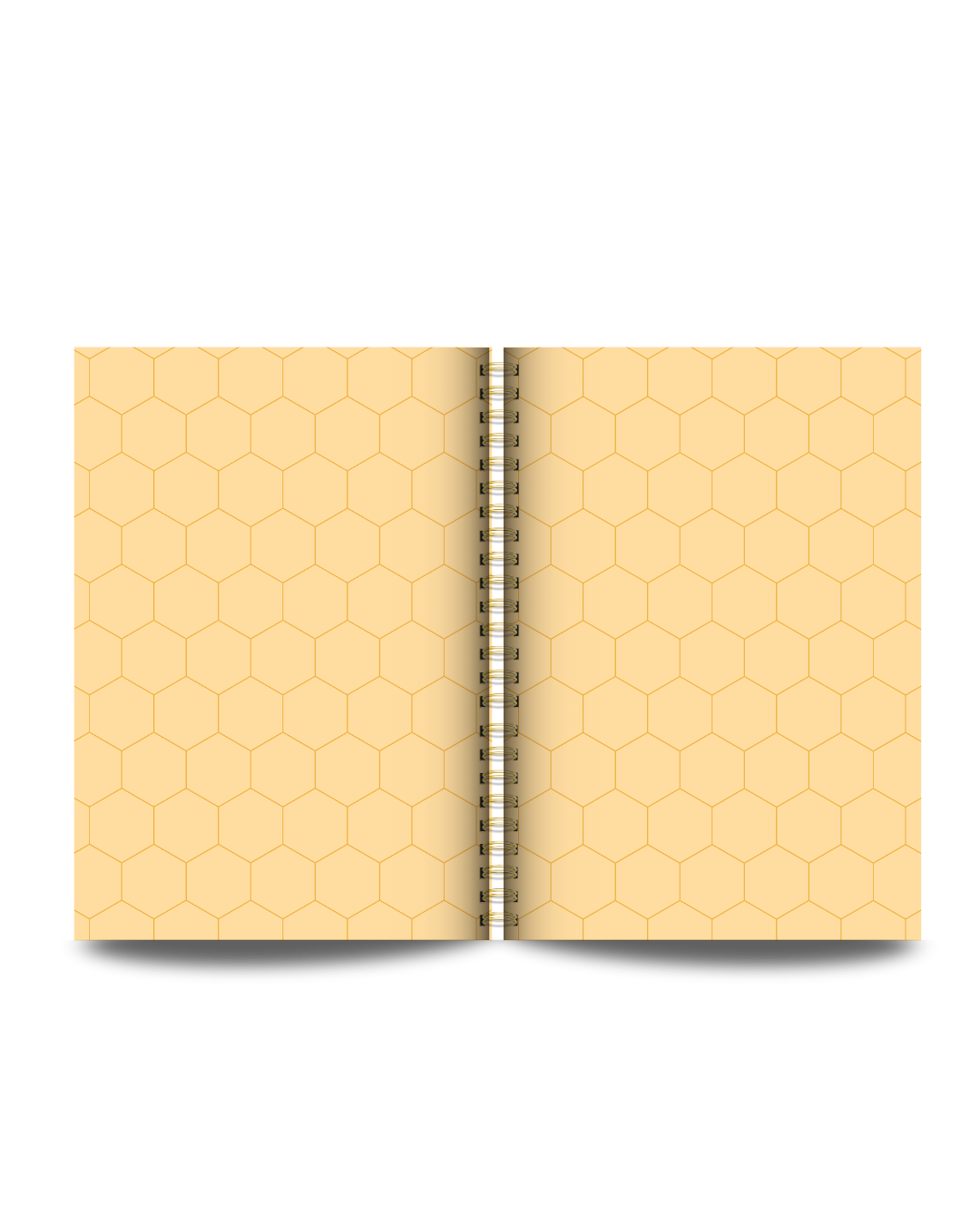 Honey Bee Theme Baby Memory Book