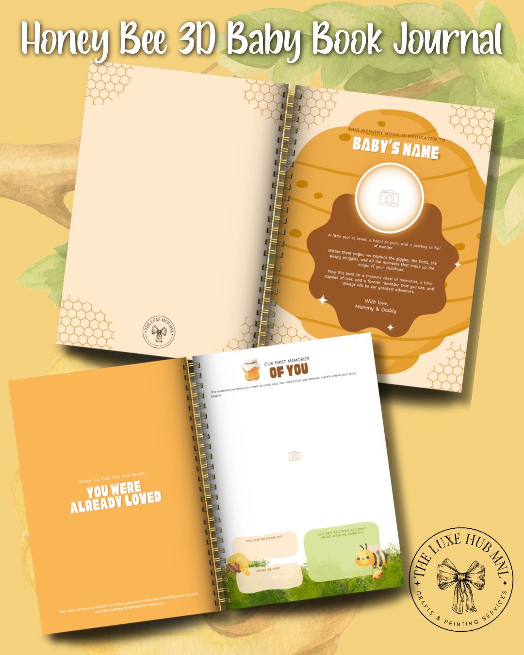 Honey Bee Theme