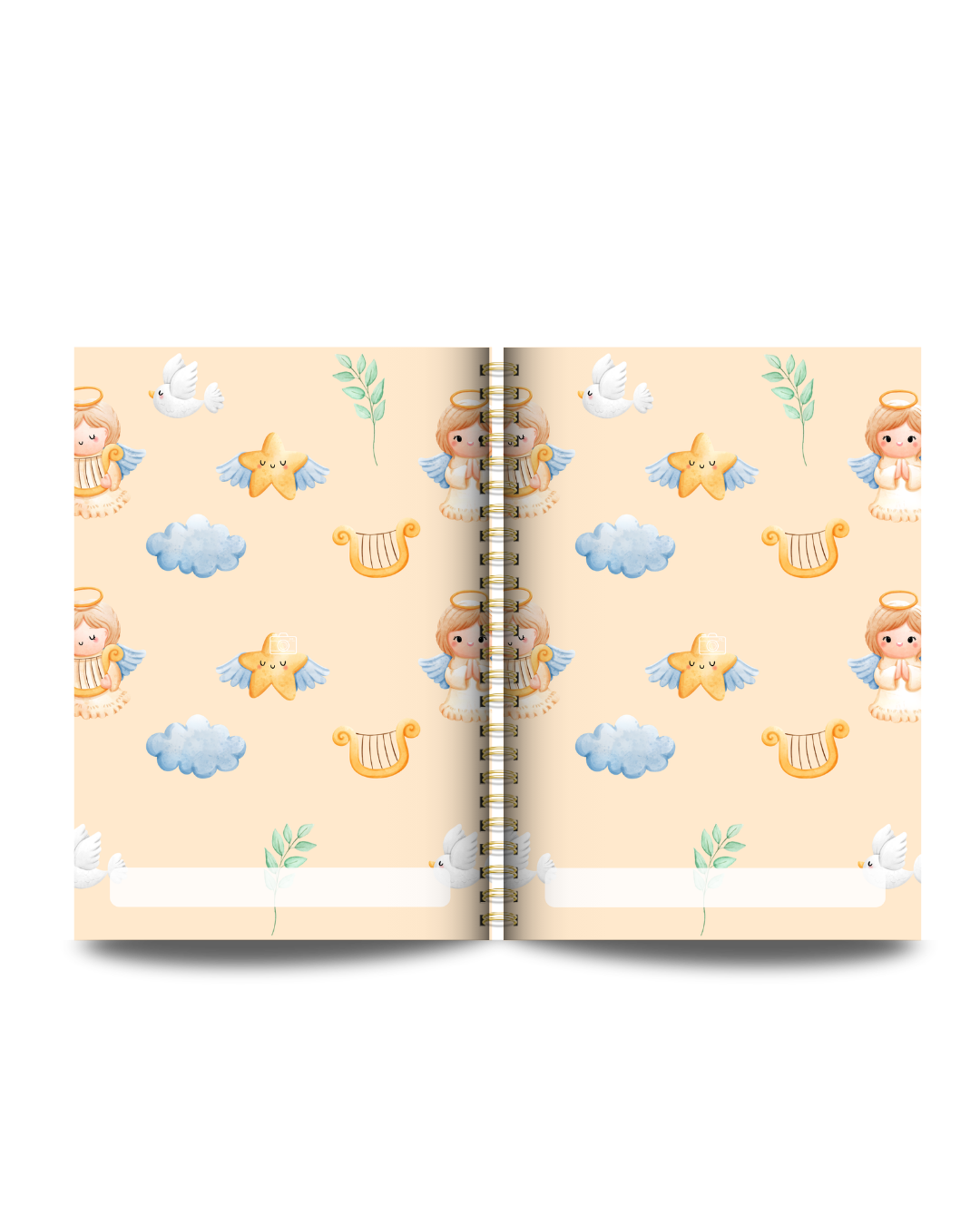 Honey Bee Theme Baby Memory Book