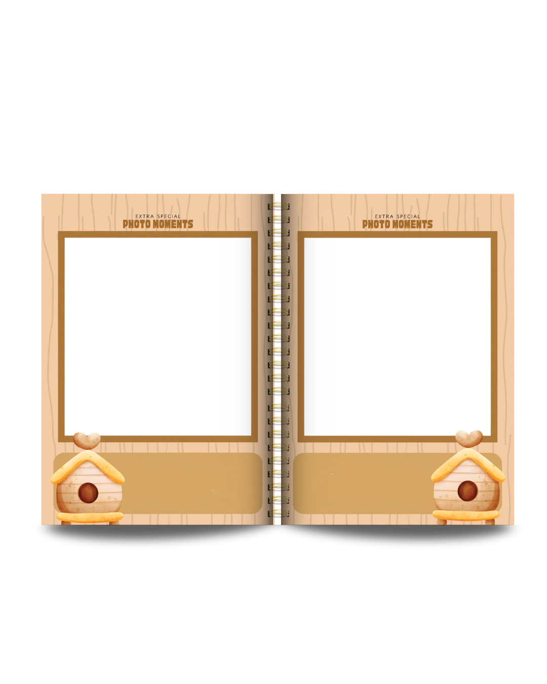 Honey Bee Theme Baby Memory Book