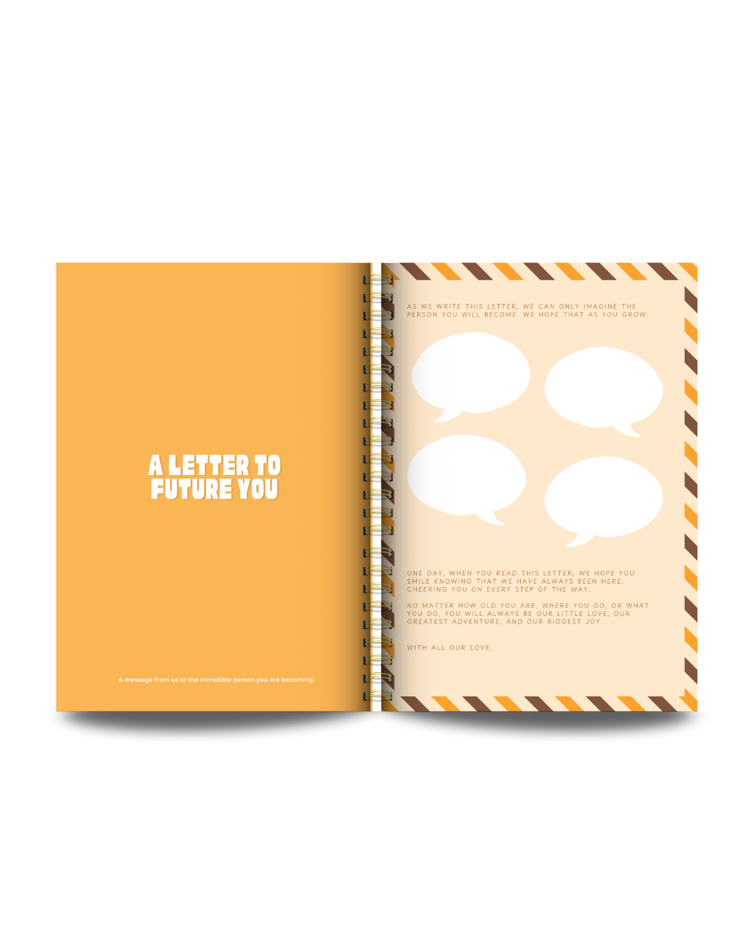 Honey Bee Theme Baby Memory Book