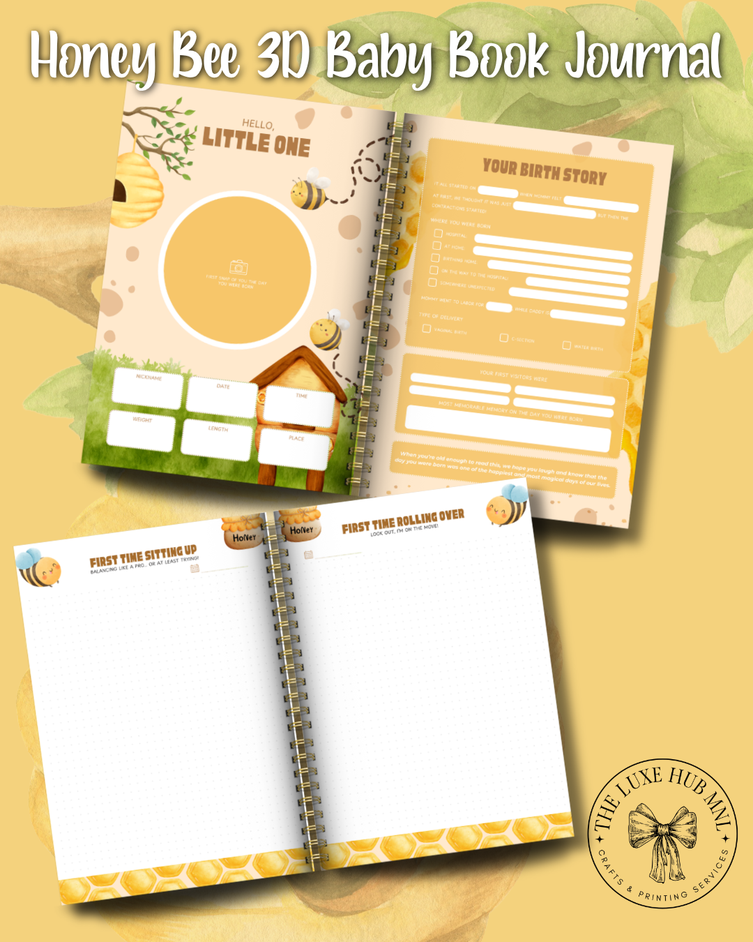 Honey Bee Theme