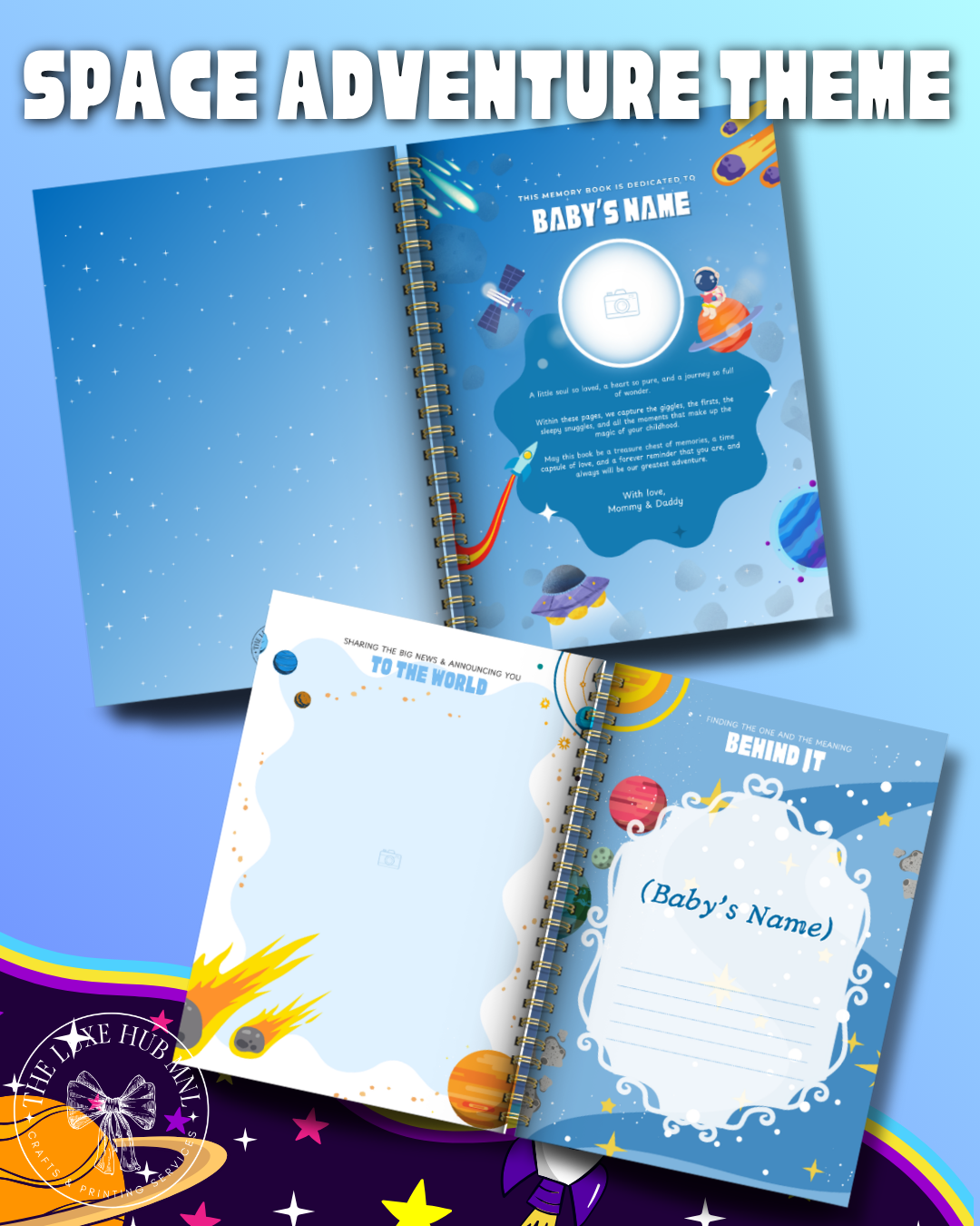 Space Adventure Theme