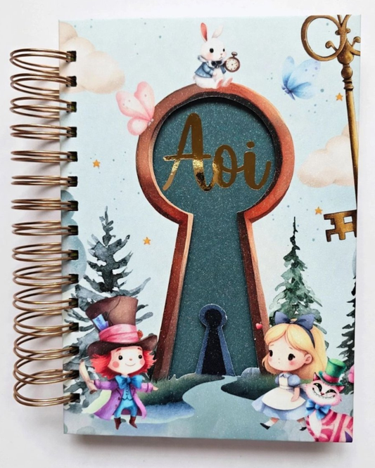 Enchanted Wonderland Baby Memory Book