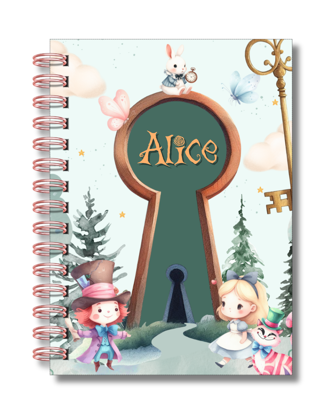 Enchanted Wonderland Baby Memory Book